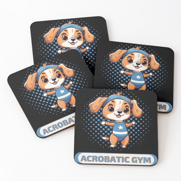 Item preview, Lady Dog: Acrobatic Gym designed and sold by Art Intelligence.
