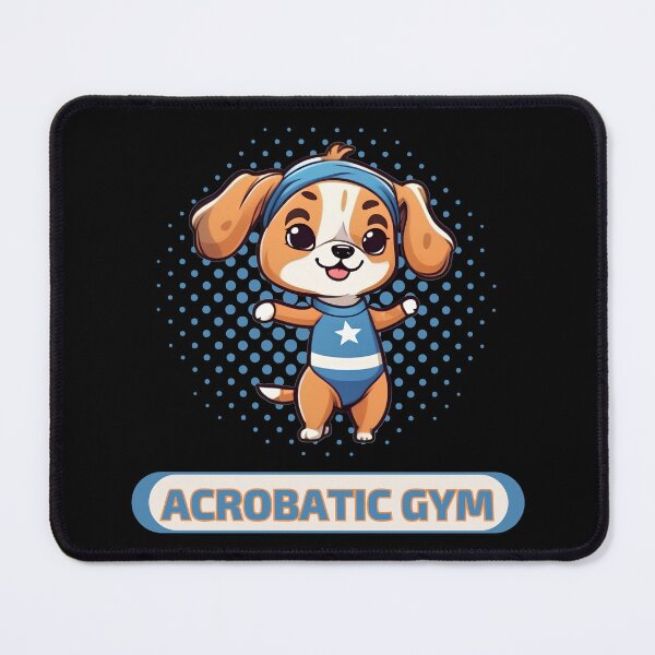 Item preview, Lady Dog: Acrobatic Gym designed and sold by Art Intelligence.