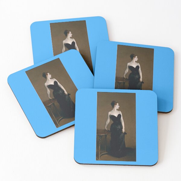 Item preview, John Singer Sargent Madame X (Madame Pierre Gautreau) 1 designed and sold by BraxonMonreald.