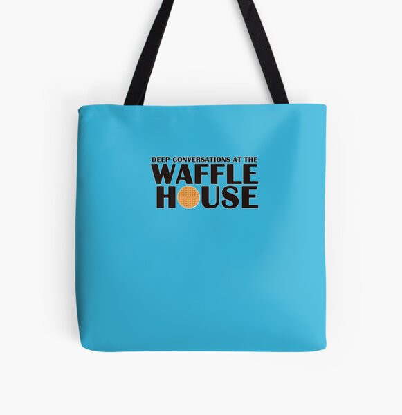 Waffle house 50th online anniversary tote bag