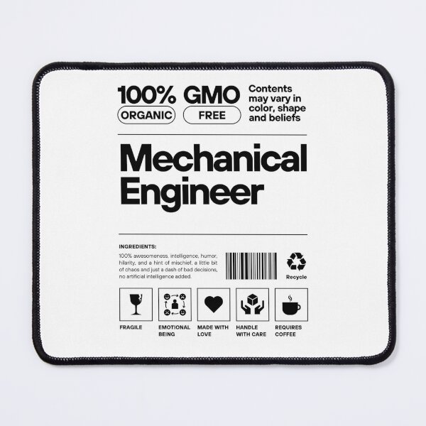 Item preview, Mechanical Engineer - Human Being designed and sold by Custom-Print.