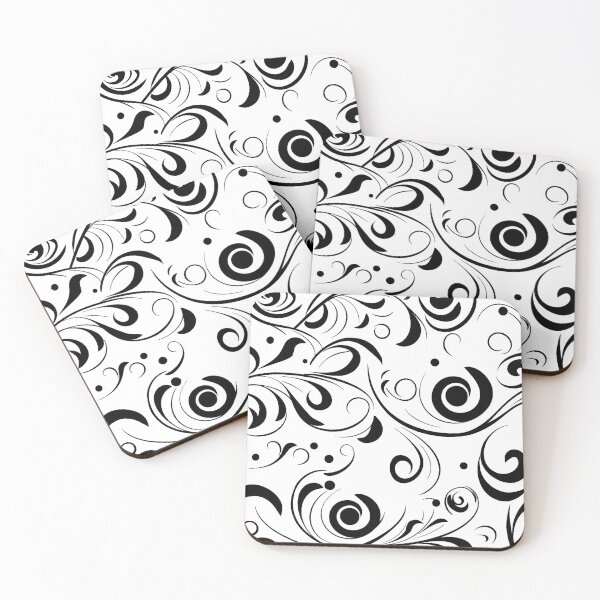 Item preview, Filigree Swirling Pattern designed and sold by ArcaneInk Graphics.