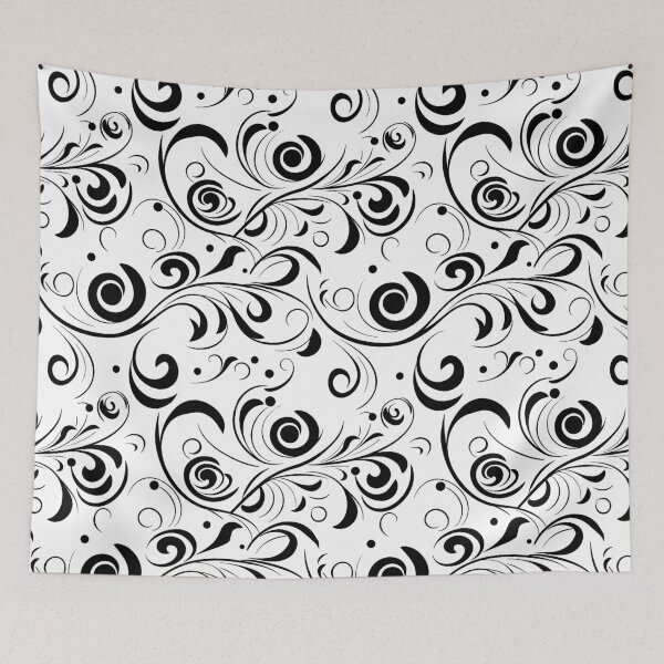 Item preview, Filigree Swirling Pattern designed and sold by ArcaneInk Graphics.