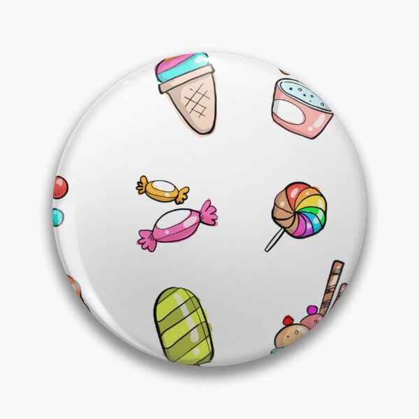 Item preview, candy stickers popsicles and ice cream Halloween designed and sold by Moshimashop.