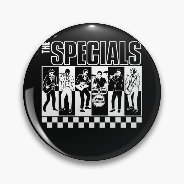Item preview, Vintage Design Love Rock The Specials Band designed and sold by StephanieLynn8.
