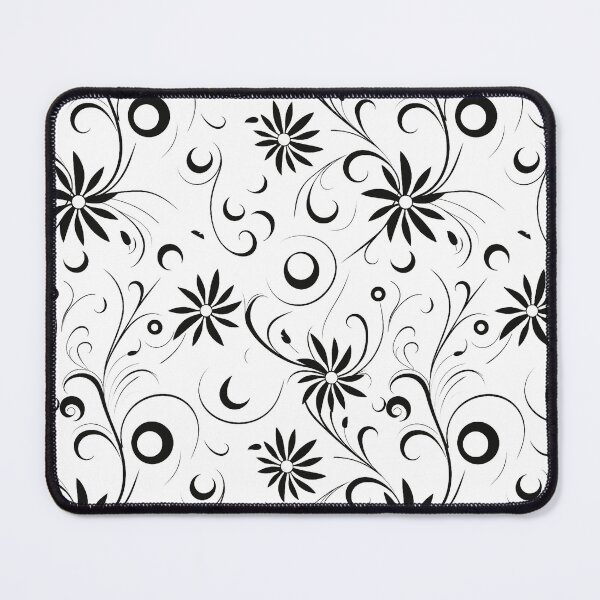 Item preview, Floral Filigree Swirling Pattern designed and sold by ArcaneInk Graphics.