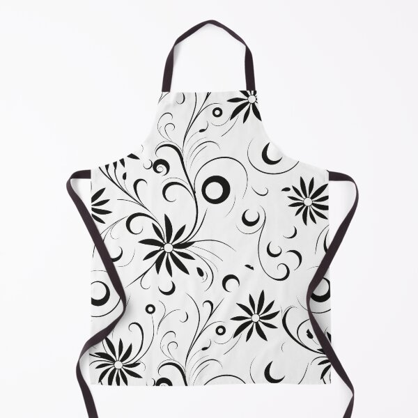 Item preview, Floral Filigree Swirling Pattern designed and sold by ArcaneInk Graphics.