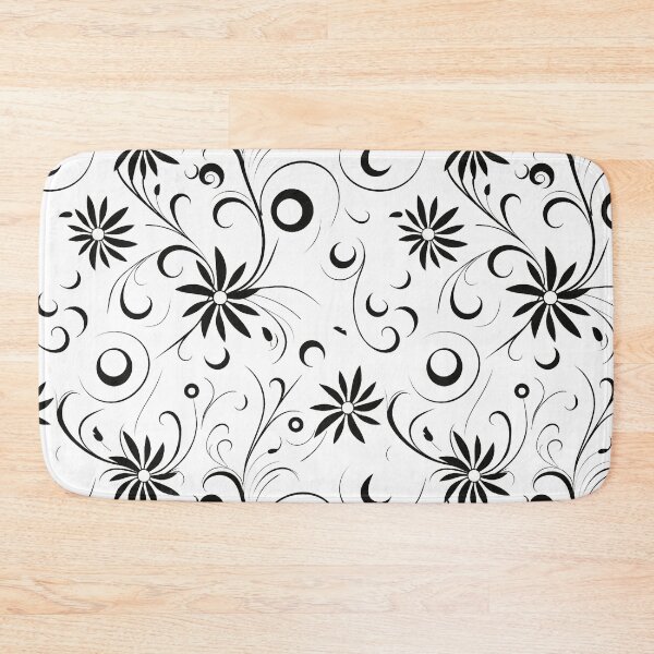 Item preview, Floral Filigree Swirling Pattern designed and sold by ArcaneInk Graphics.