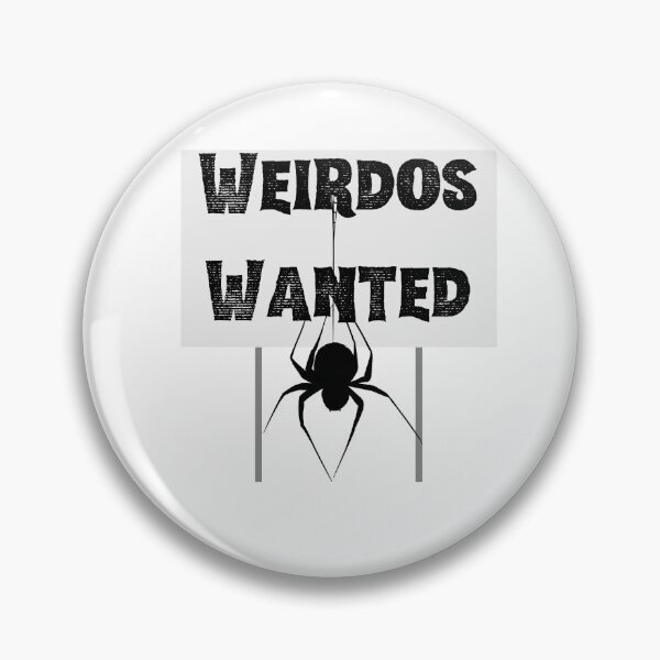 Item preview, Weirdos Wanted designed and sold by WWandhorrifying.