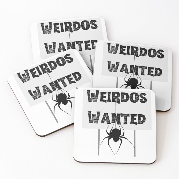 Item preview, Weirdos Wanted designed and sold by WWandhorrifying.