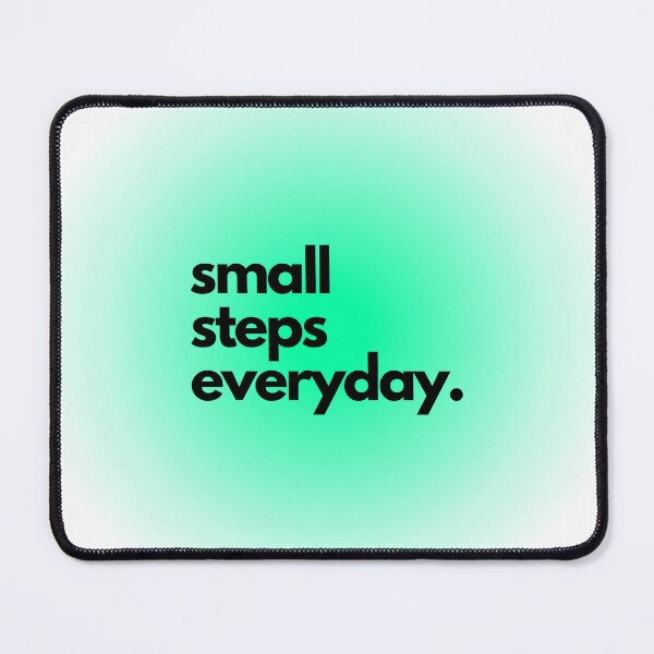 Item preview, Small steps everyday. designed and sold by nicole0102.