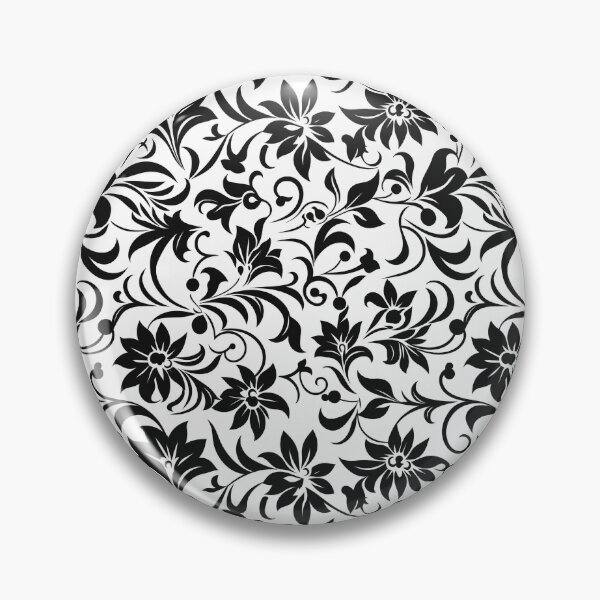 Item preview,  Floral Filigree Pattern designed and sold by ArcaneInk Graphics.