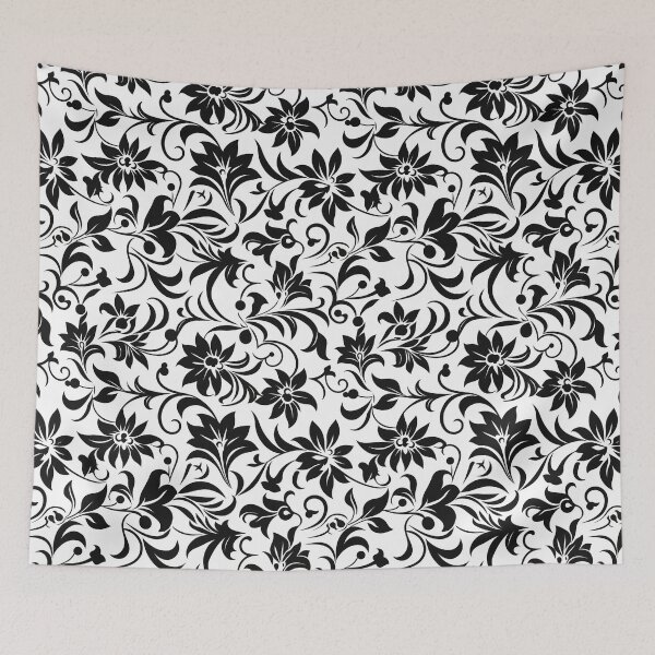 Item preview,  Floral Filigree Pattern designed and sold by ArcaneInk Graphics.