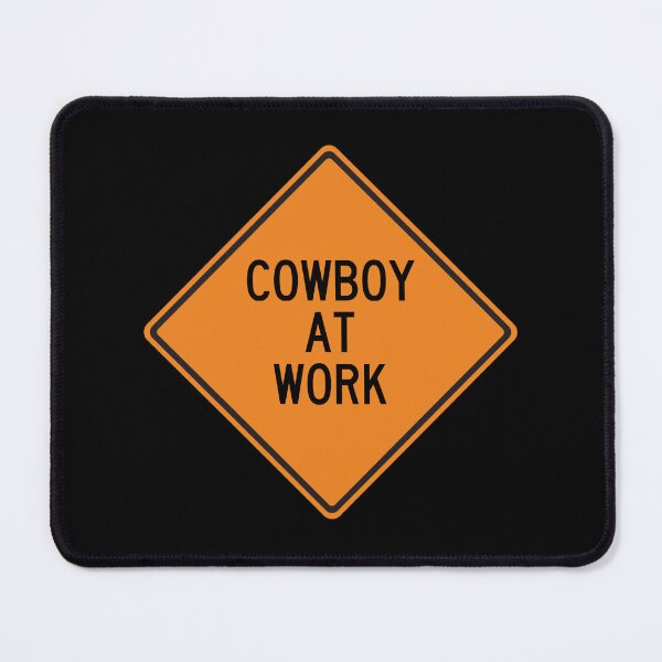 Item preview, Cowboy at Work designed and sold by blima-greele.