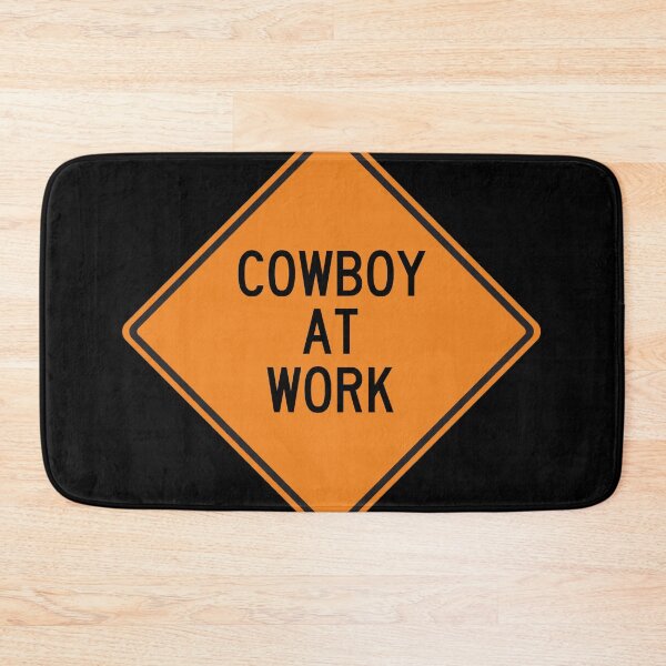 Item preview, Cowboy at Work designed and sold by blima-greele.
