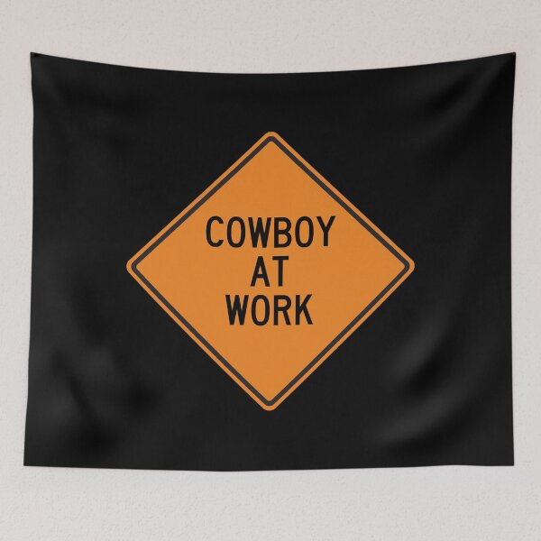 Item preview, Cowboy at Work designed and sold by blima-greele.