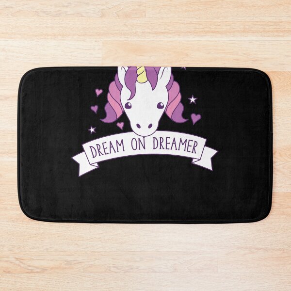 Item preview, Dream on Dreamer with purple unicorn designed and sold by blima-greele.