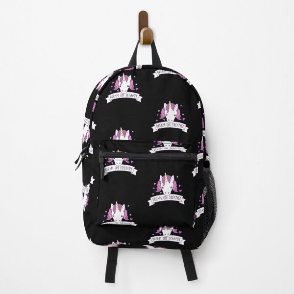 Item preview, Dream on Dreamer with purple unicorn designed and sold by blima-greele.
