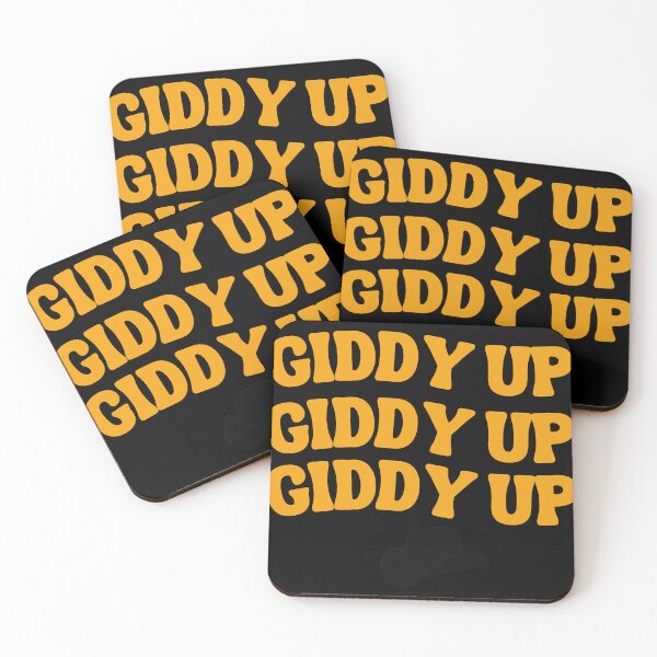 Item preview, giddy up  designed and sold by blima-greele.