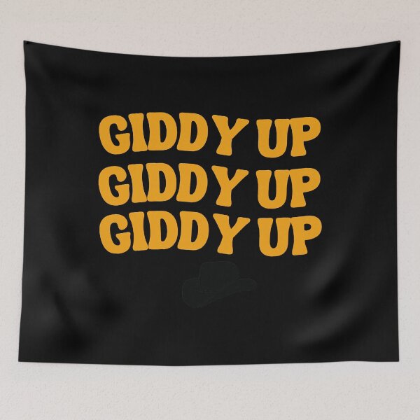 Item preview, giddy up  designed and sold by blima-greele.