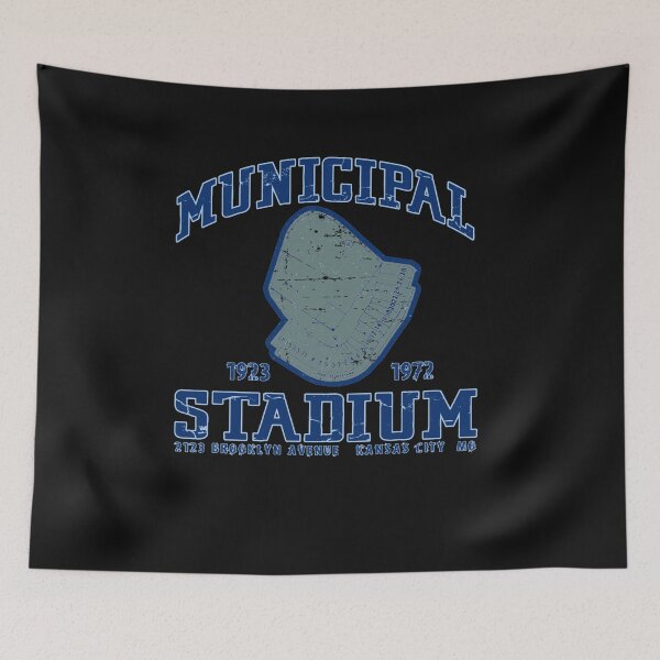 Item preview, Municipal Stadium  designed and sold by WalkercKenziec.