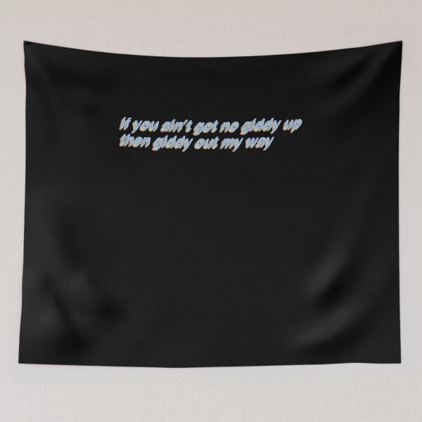 Item preview, giddy up  designed and sold by blima-greele.
