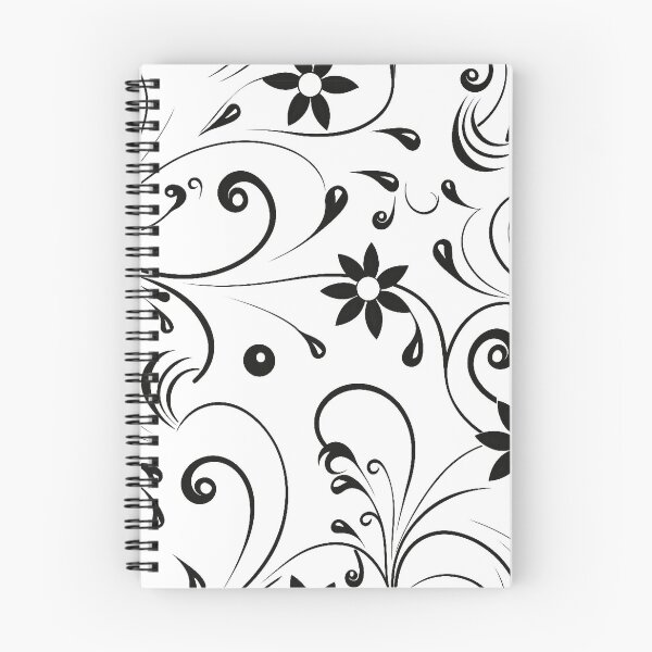 Item preview, Floral Filigree Swirling Pattern designed and sold by ArcaneInk Graphics.