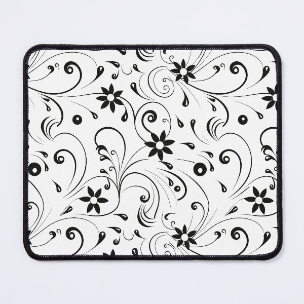Item preview, Floral Filigree Swirling Pattern designed and sold by ArcaneInk Graphics.