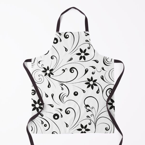 Item preview, Floral Filigree Swirling Pattern designed and sold by ArcaneInk Graphics.