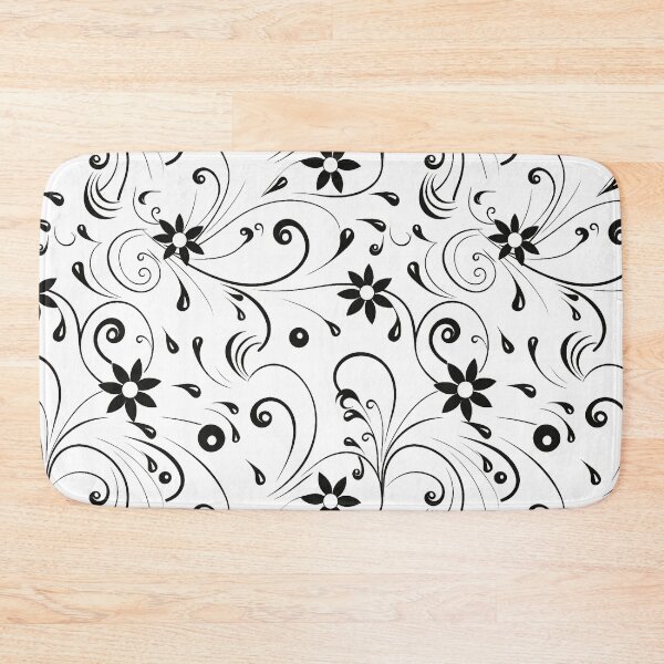 Item preview, Floral Filigree Swirling Pattern designed and sold by ArcaneInk Graphics.