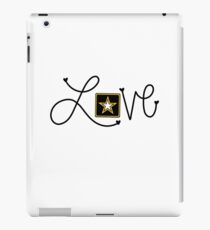 Love- Army Star iPad Case/Skin