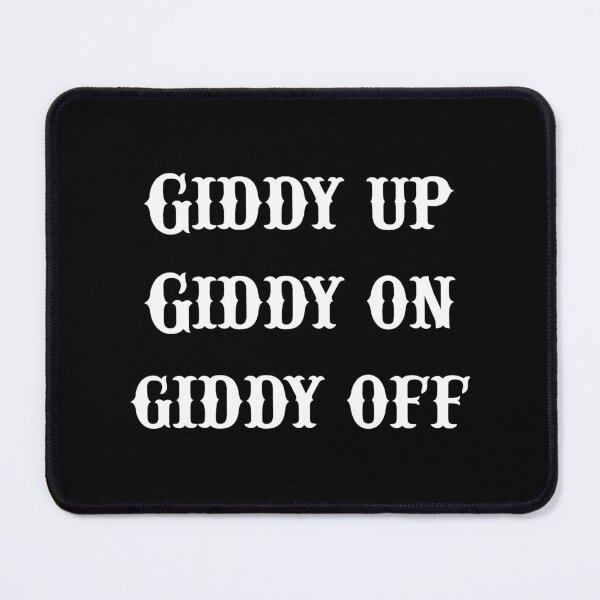 Item preview, giddy up  designed and sold by blima-greele.