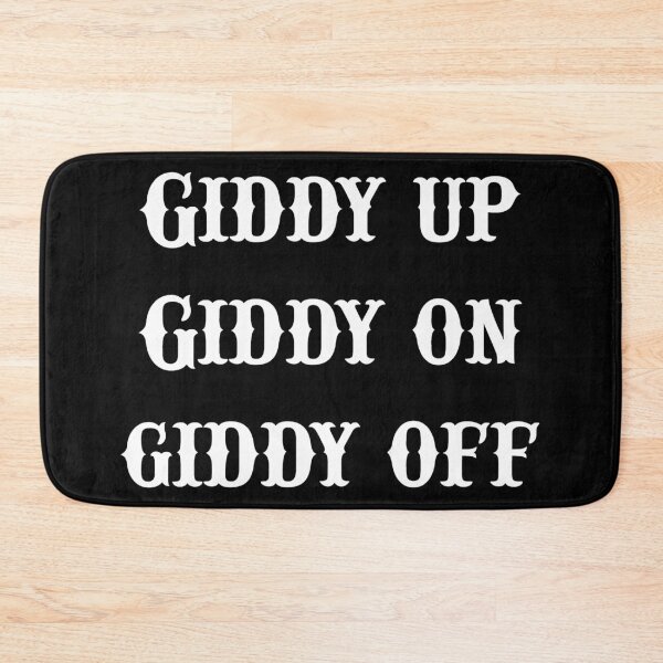 Item preview, giddy up  designed and sold by blima-greele.