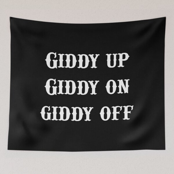 Item preview, giddy up  designed and sold by blima-greele.