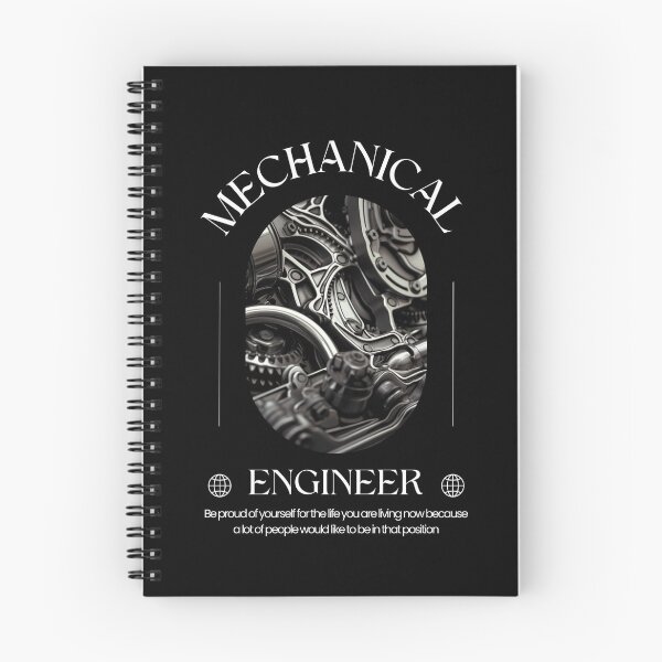 Item preview, Mechanical Engineer designed and sold by Custom-Print.