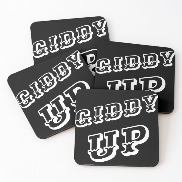 Item preview, giddy up  designed and sold by blima-greele.
