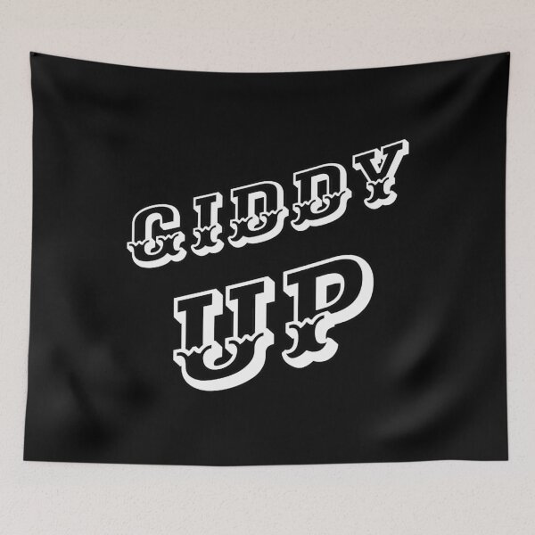Item preview, giddy up  designed and sold by blima-greele.