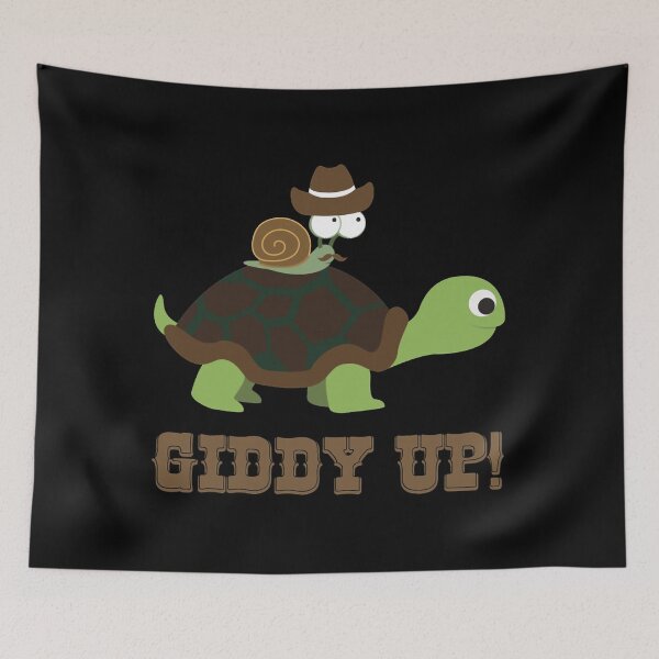 Item preview, giddy up  designed and sold by blima-greele.