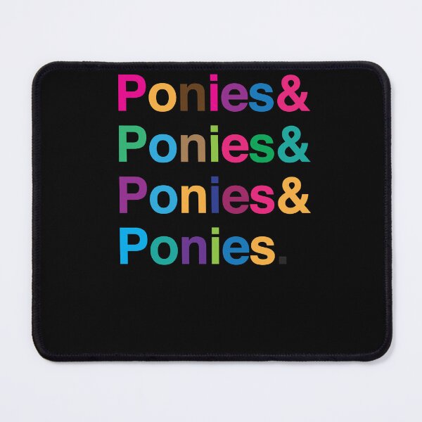 Item preview, Ponies _amp_ Ponies _amp_ Ponies _amp_ Ponies. designed and sold by blima-greele.