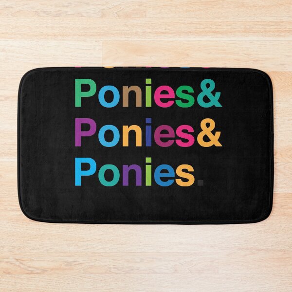 Item preview, Ponies _amp_ Ponies _amp_ Ponies _amp_ Ponies. designed and sold by blima-greele.