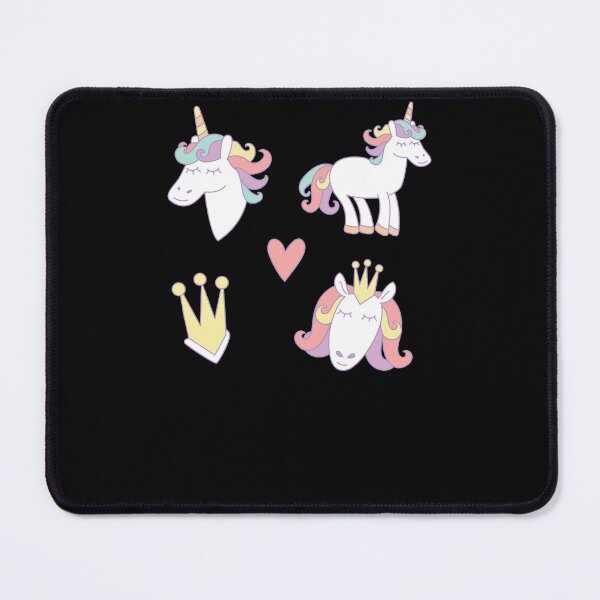Item preview, Unicorn white pack 1 designed and sold by blima-greele.