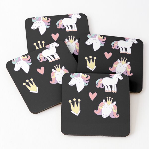 Item preview, Unicorn white pack 1 designed and sold by blima-greele.