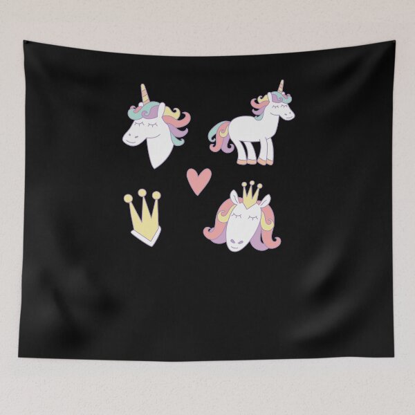 Item preview, Unicorn white pack 1 designed and sold by blima-greele.