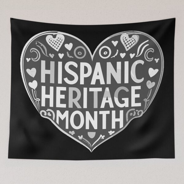 Item preview, His Panic Heritage Month  designed and sold by Dodern.