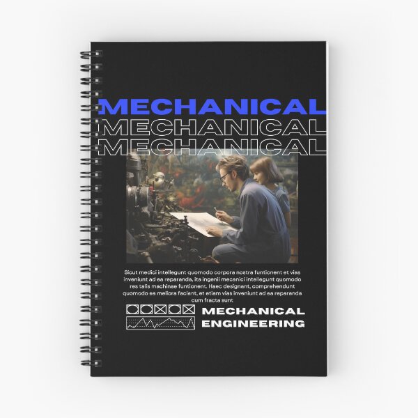 Item preview, Mechanical Engineering designed and sold by Custom-Print.