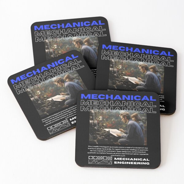Item preview, Mechanical Engineering designed and sold by Custom-Print.