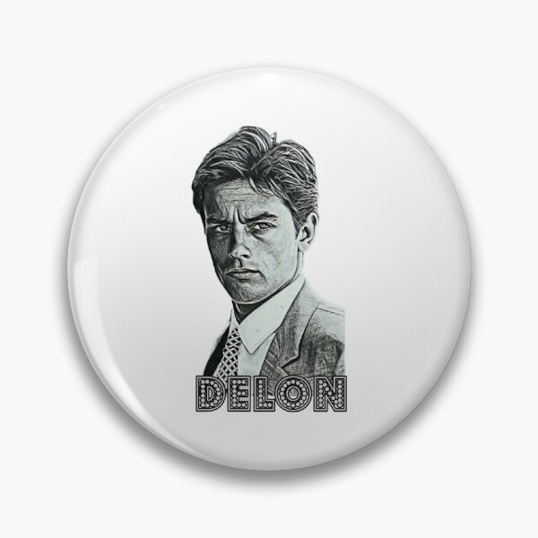 Item preview, Alain Delon Portrait designed and sold by DonteCurtisS.