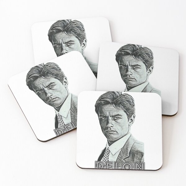 Item preview, Alain Delon Portrait designed and sold by DonteCurtisS.