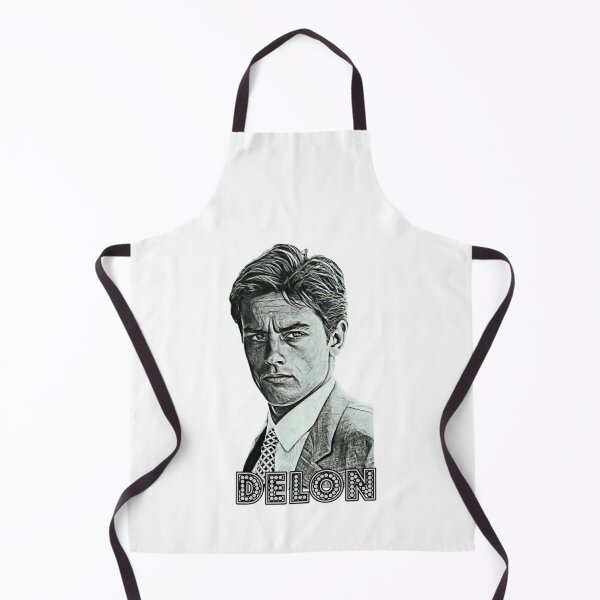 Item preview, Alain Delon Portrait designed and sold by DonteCurtisS.