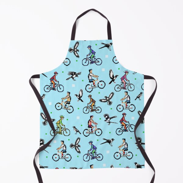 Item preview, Magpie Mayhem Blue designed and sold by Veata.